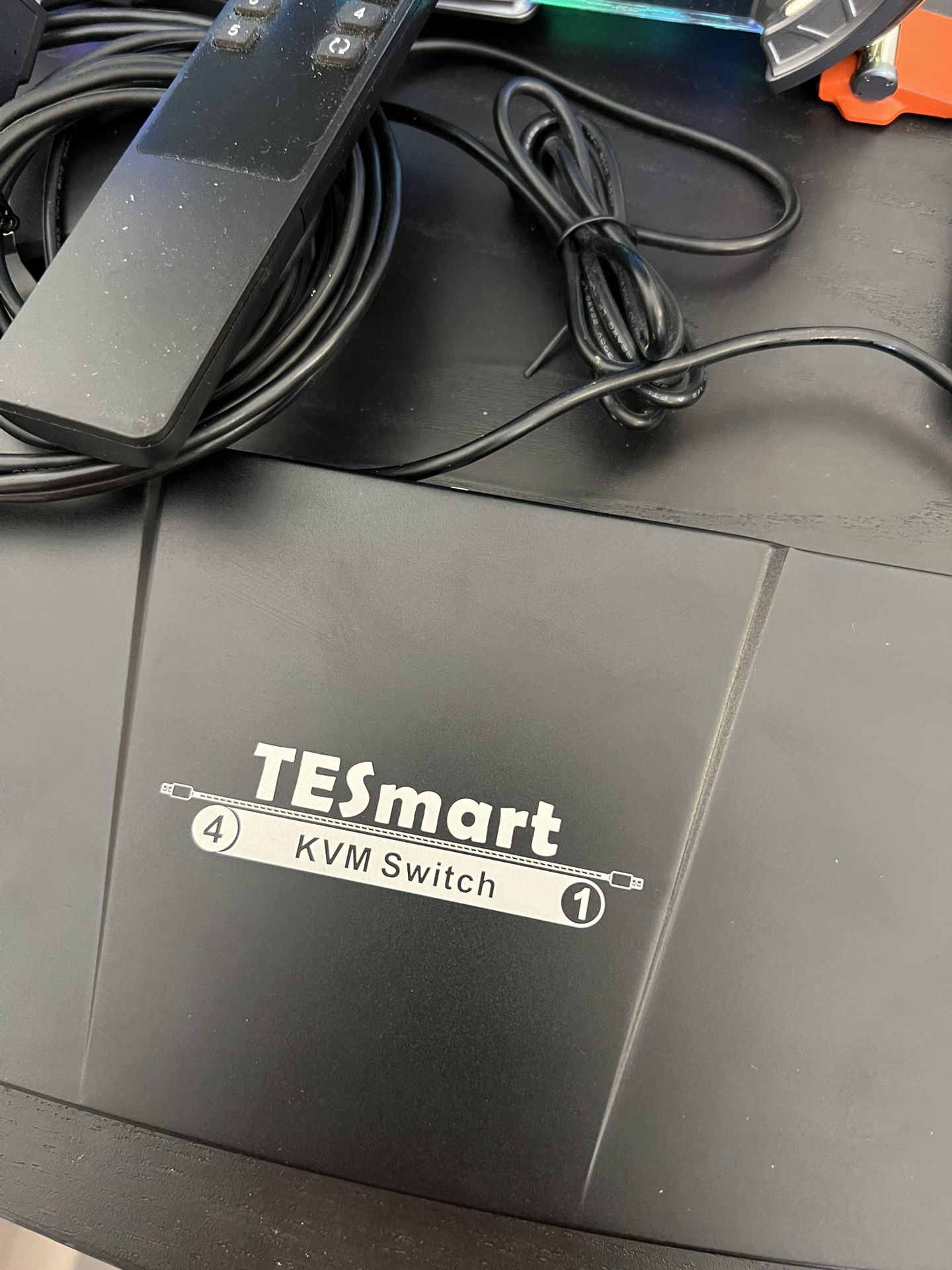 4 Port HDMI KVM Switch