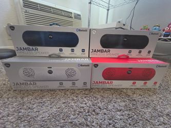 Jambar Bluetooth speaker