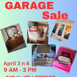 Moving Garage Sale