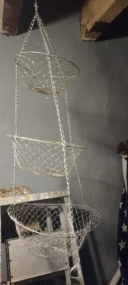 3 Tier Hanging Basket