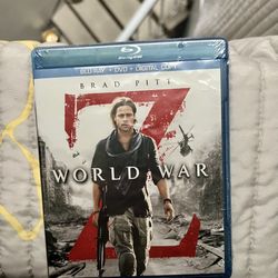 World War Z Blu-ray Dvd