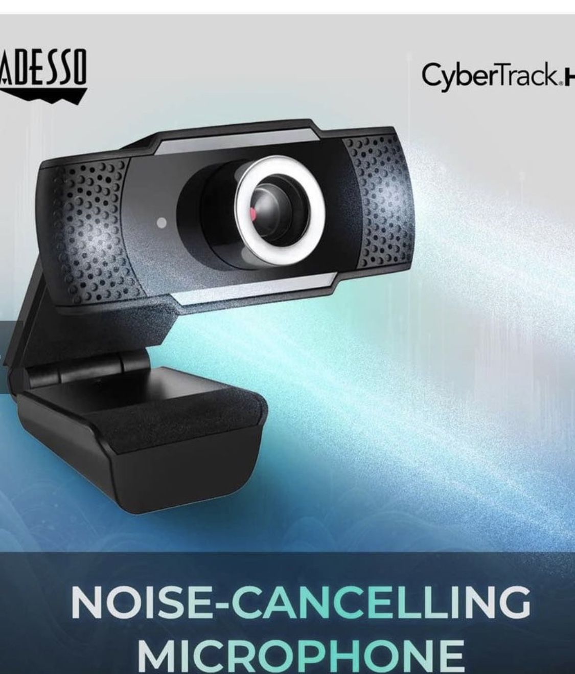 Original New Adesso Cybertrack Webcam Camera
