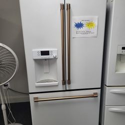 🇺🇸4th Of July Sale! Gorgeous GE Cafe French Door 28cu.ft Refrigerator-Warranty Included 