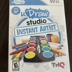 uDraw Studio: Instant Artist - Nintendo Wii 