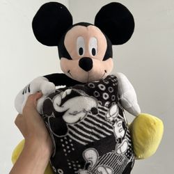 Mickey And Blanket