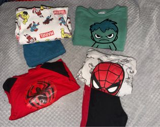 6 pcs 3T boys Marvel Bundle