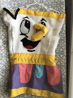 Chip costume-size 1.5-2.5 yr old