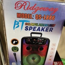 Colorful Dream Light Speaker