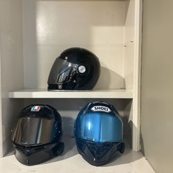 Shoei X-15 Agv K9 Bell Helmets Size Small 1199$ Obo 