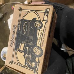 Model T Die cast Coin Bank 