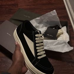Rick Owen Vans 