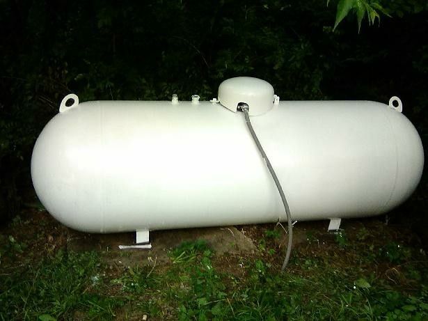 Propane tank 500 gallon