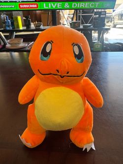Charmander Pokémon Plush Stuffed Toy