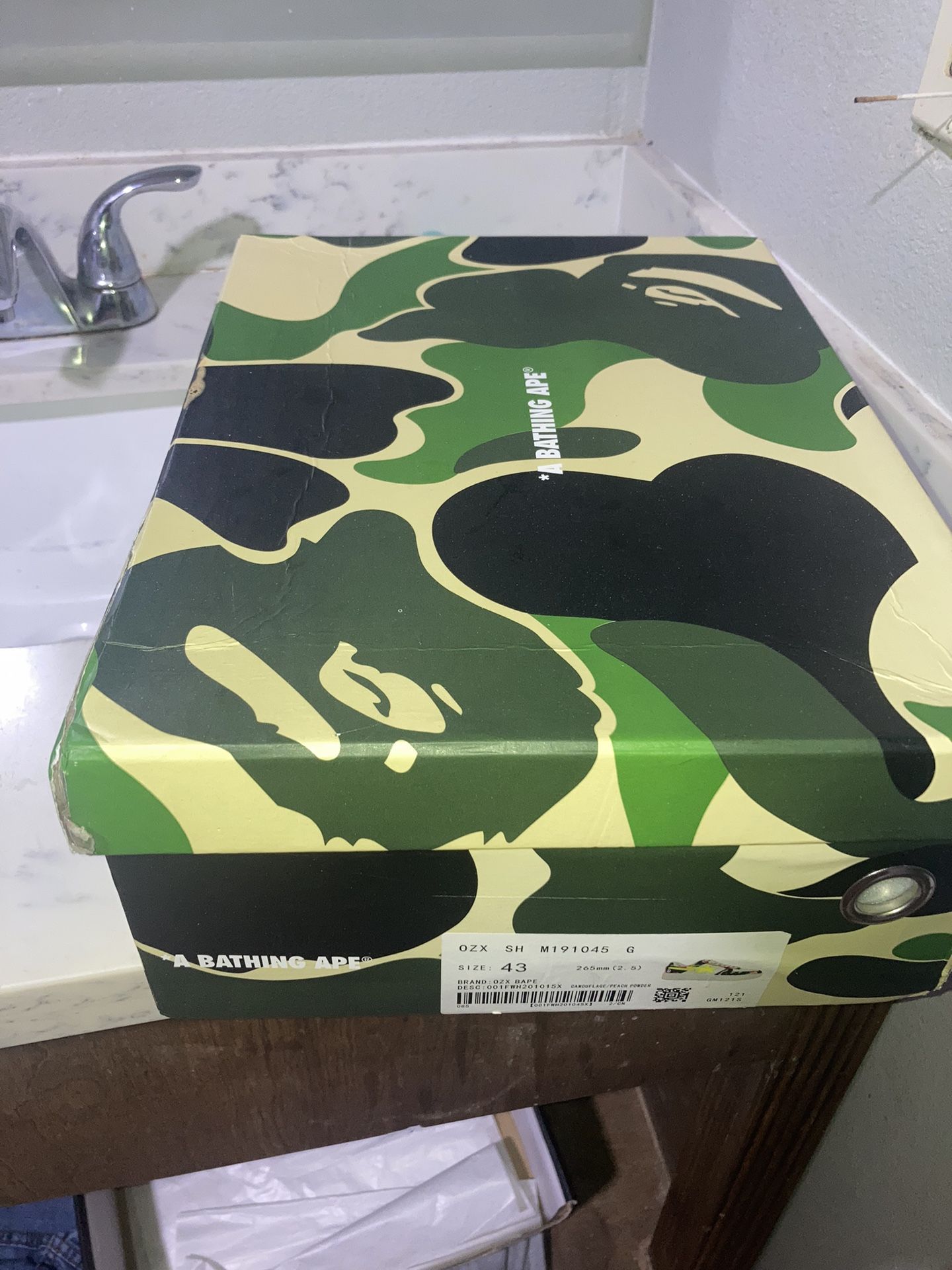 OZX BAPE