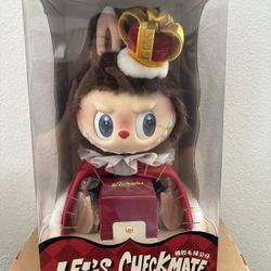 Let’s Checkmate King Series-Vinyl Plush Doll