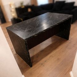  Black Table can be Desk/ Dining New in box (Brought 2, Selling 1)