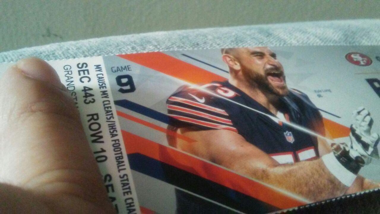Bears game today really cheap 2 tixs