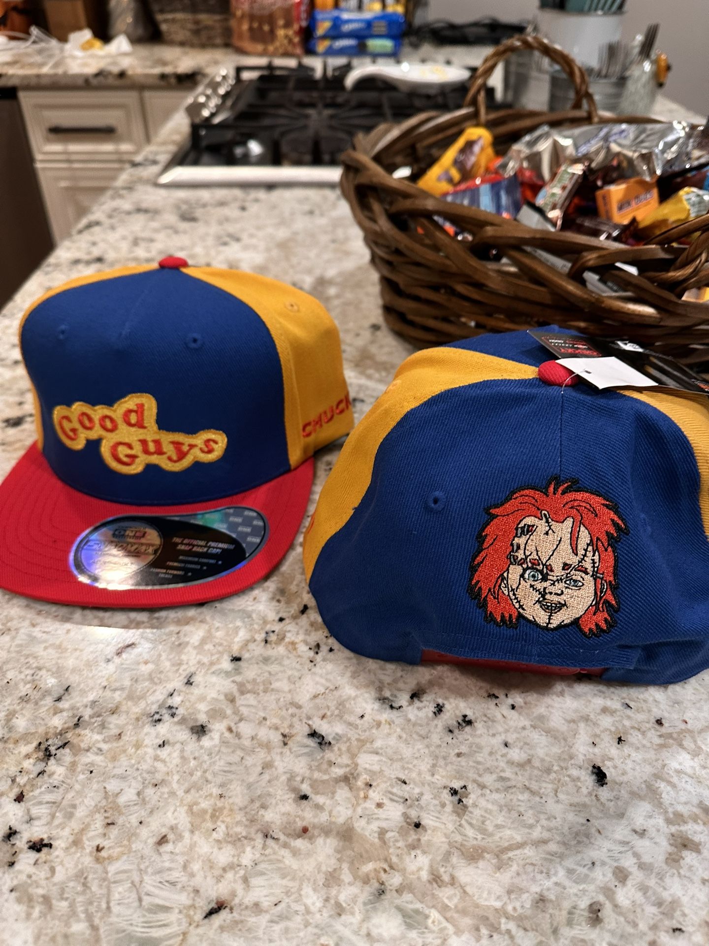 Brand New Chucky Hats