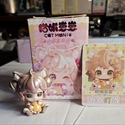 Beemai Moni Cat Kitten Office Series Blind Box 