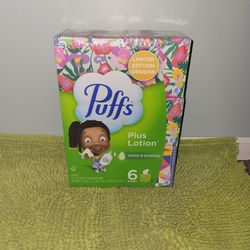 Pack 6 Boxes Tissues