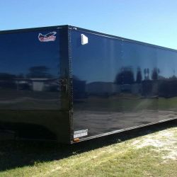 Quality Cargo 8.5 × 24 Enclosed 7k Cargo Trailer
