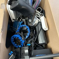 Camera Equipment/Cords Etc