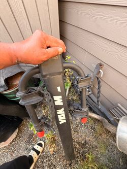 Yakima bike hitch rack