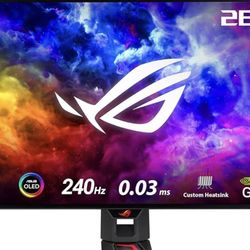 Asus 1440p 240hz Oled PG27AQDM