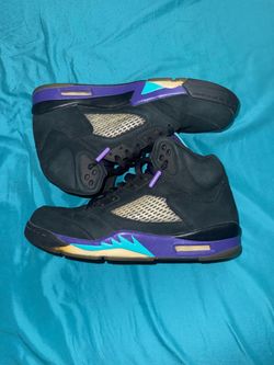 Black Grape 5s SIZE 11