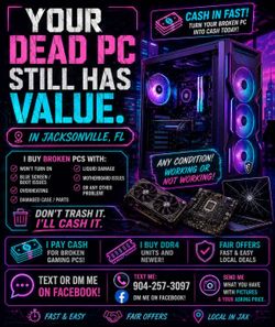 Broken Gaming PCs