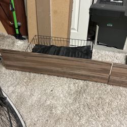 Rolling Under The Bed Storage Drawers X 2