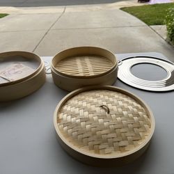 Bamboo Steamer