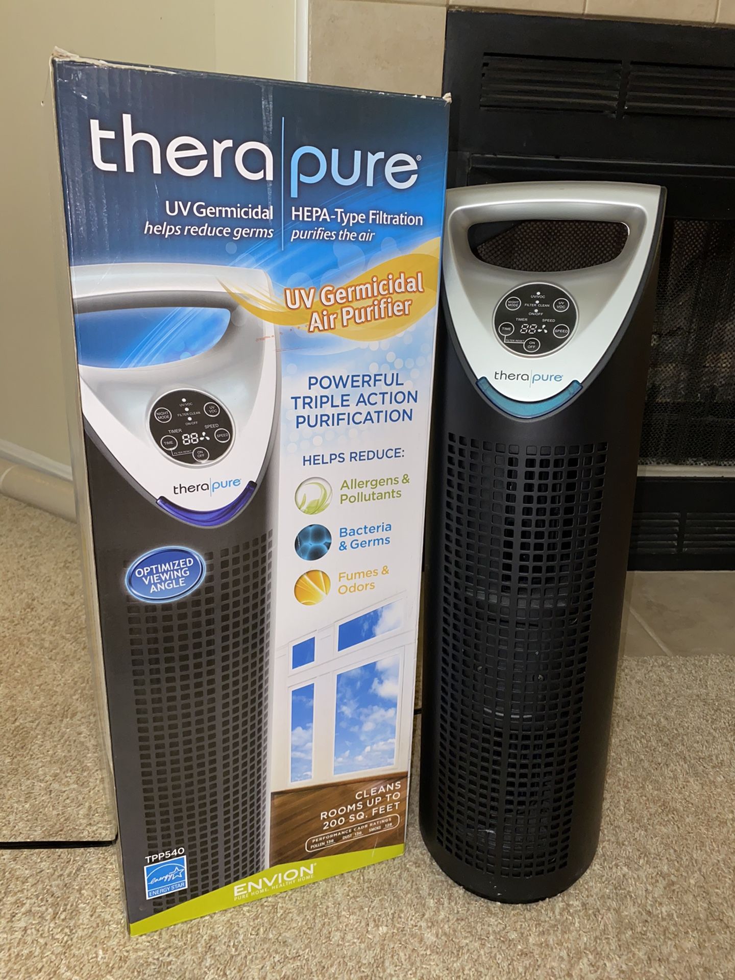 Envion Therapure UV and Hepa Air Purifier