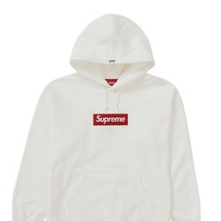 Supreme Box Logo Hooded Sweatshirt Hoodie Medium 