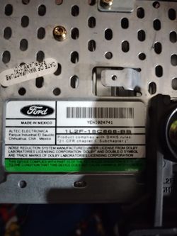Ford Radio