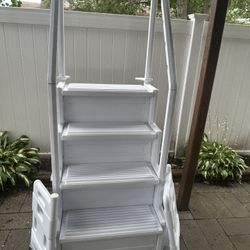 Pool Stairs
