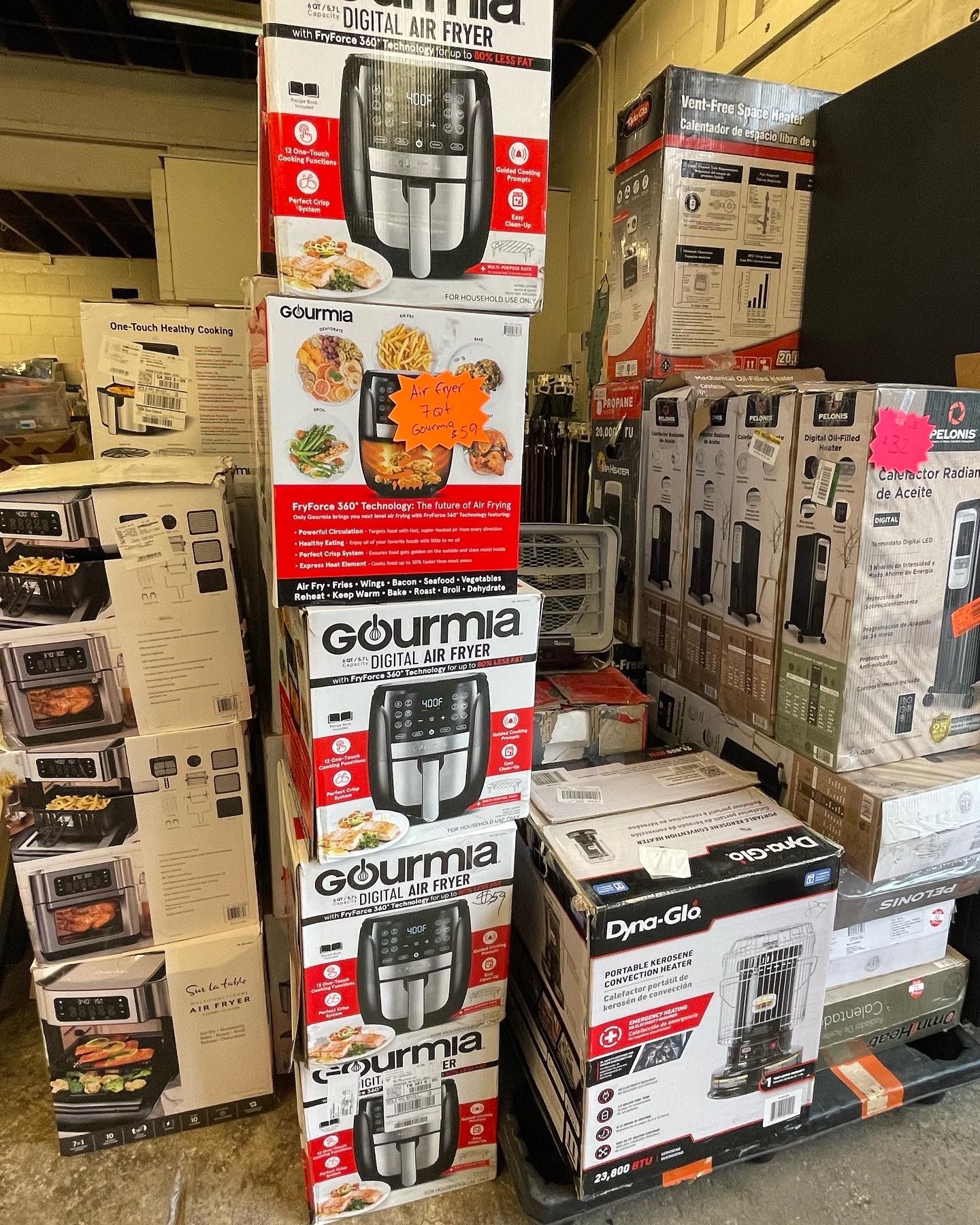 Air Fryer 7 Qt $59
