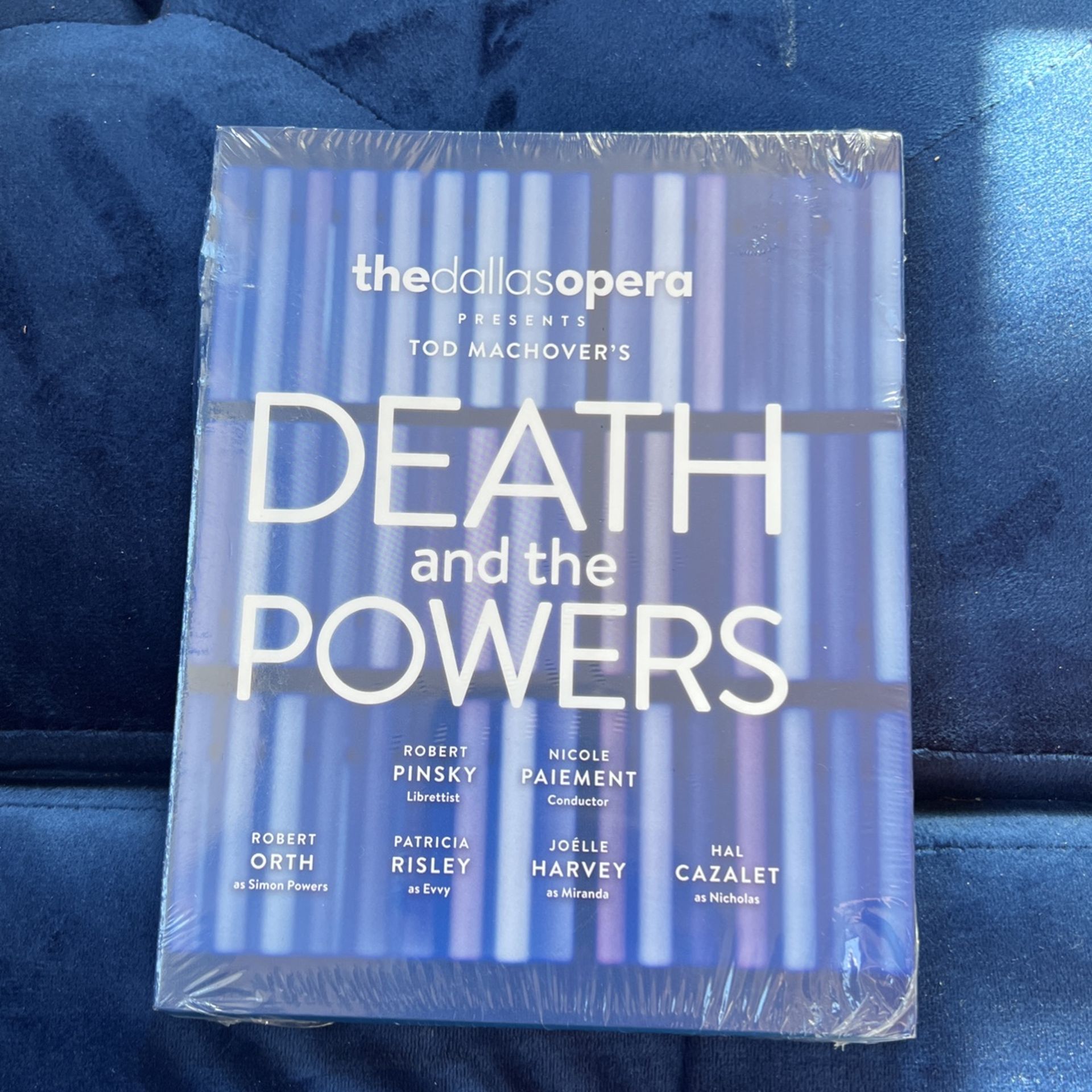 Death And Powers Opera DVD