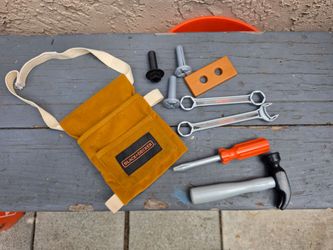 Black Decker Construction Toys