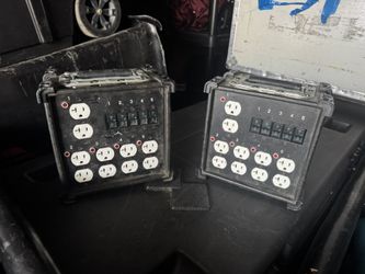 Lex Products 100 Amp Lunch Boxes