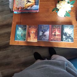 The Percy Jackson Book Set