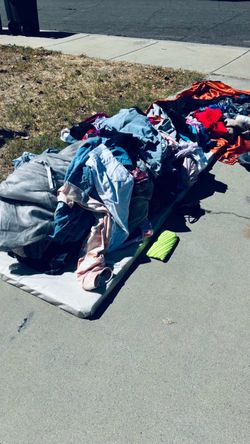 Tons of very nice clothing