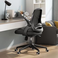 HBADA J1 Ergonomic Office Chair — Mesh, Flip-Up Arms (Open Box)