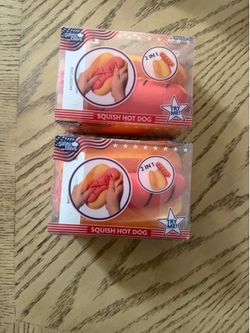 Squishy hotdog