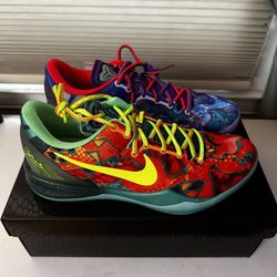 Nike Kobe 8 Protro “What The…” Size 10.5 US Men’s