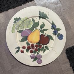 Vintage Plate