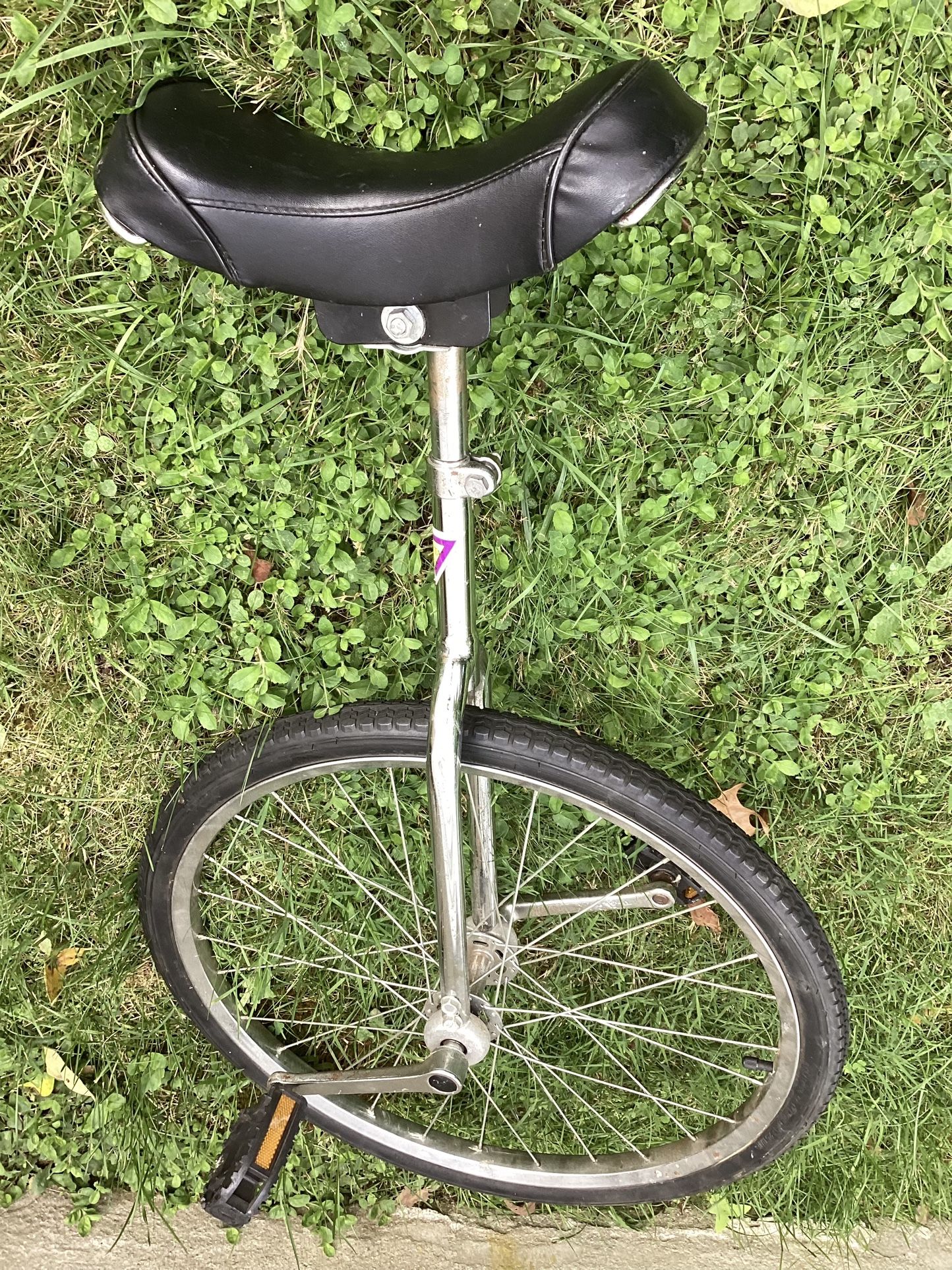 Invicta Unicycle Bicycle 20 Inch Wheel Good Condition