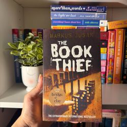 Book Thief by Markus Zusak