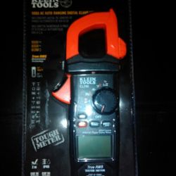 Klien tool's cl-700 volt meter read profile