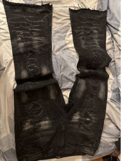 Black flared fashion nova jeans